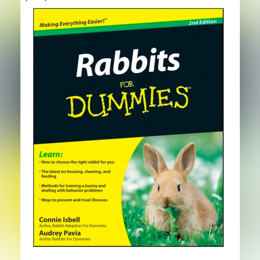 Rabbits for Dummies Paperback
